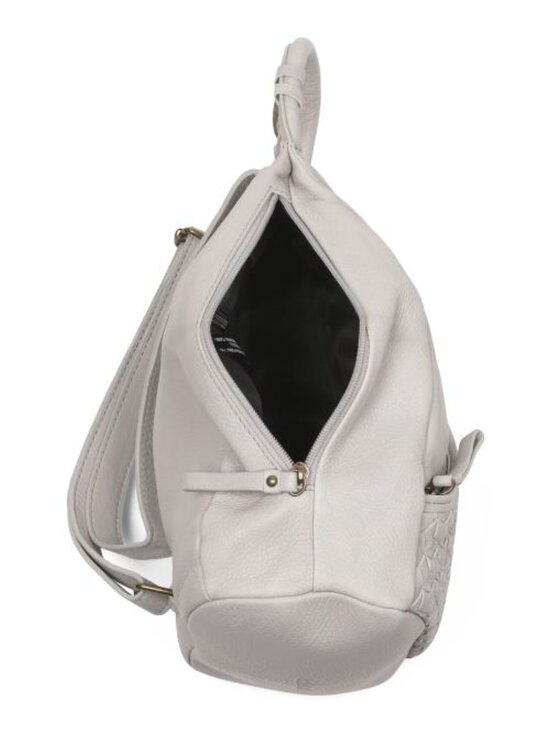 BORN Leather Millport Woven Sling Backpack
